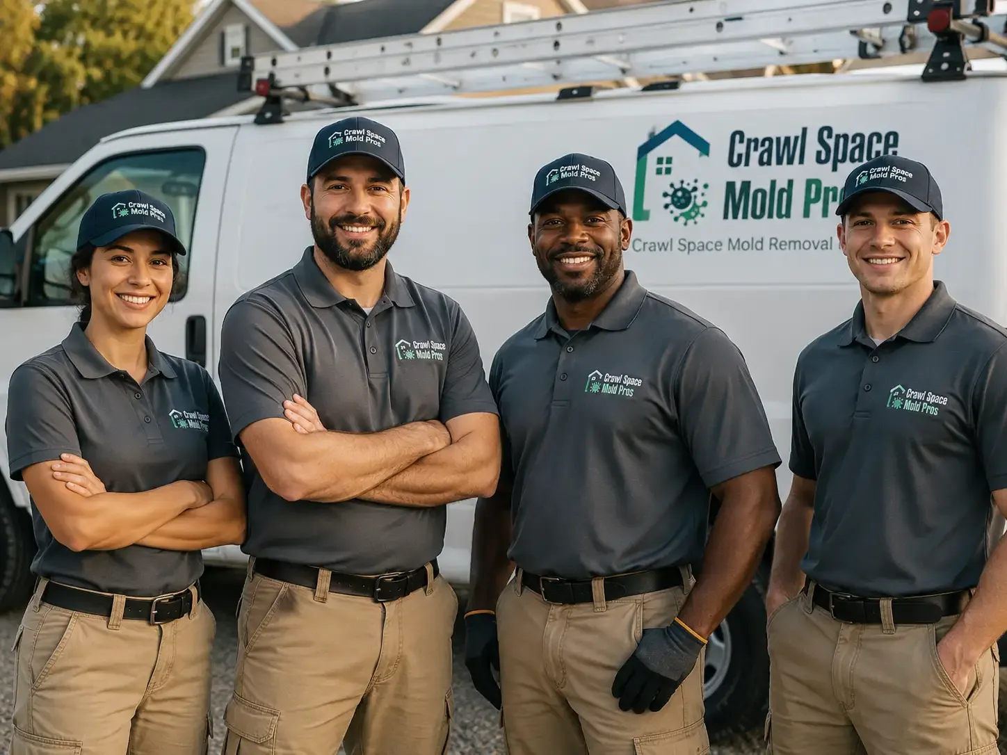 Crawl Space Mold Removal company in Pinehurst, TX